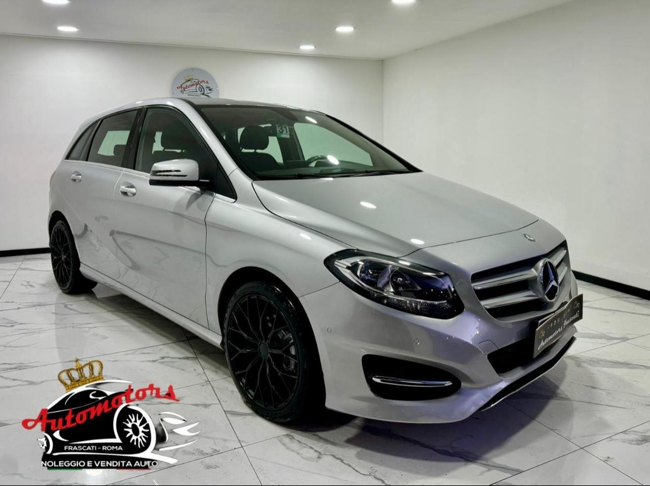 Mercedes-benz B 180 B 180 d Automatic Premium