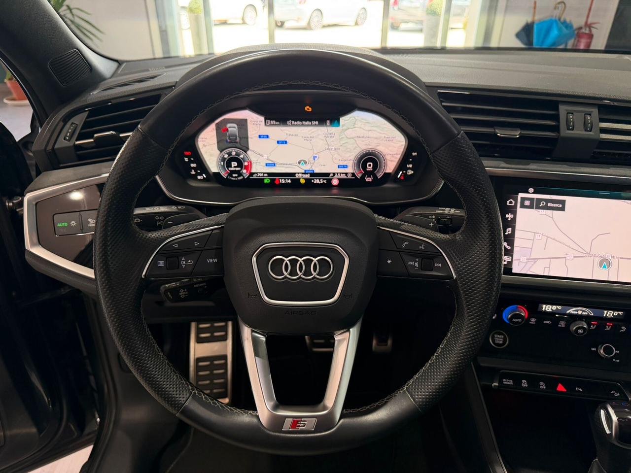 Audi Q3 SPB 35 TDI S-Line Identity Black S-Tronic