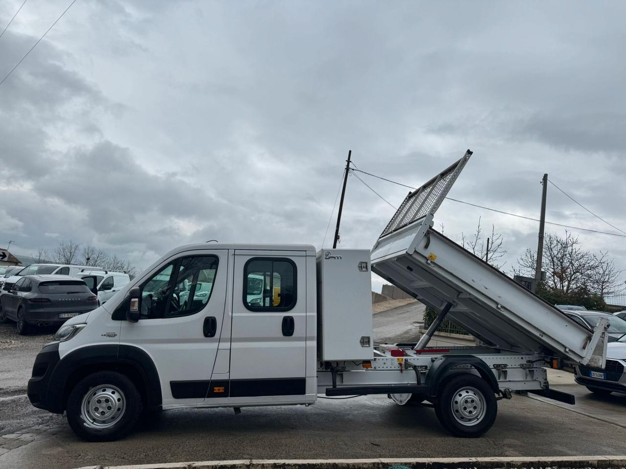 Fiat Ducato Ribaltabile 2.3 130cv 7POSTI