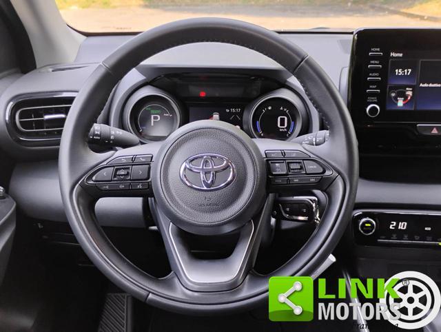 TOYOTA Yaris 1.5 Hybrid 5 porte Trend