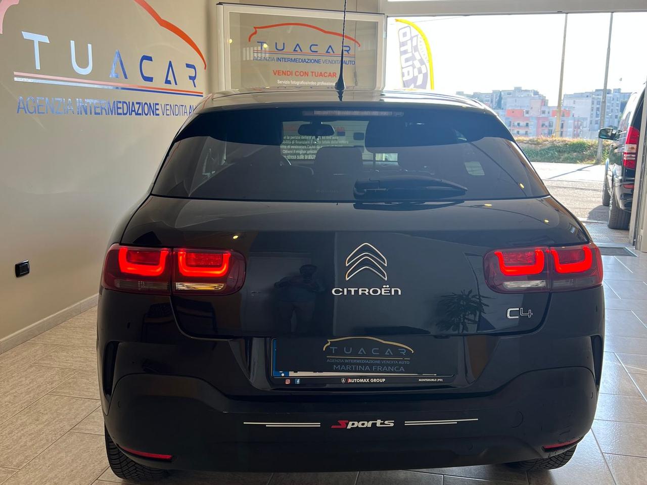 Citroen C4 Cactus Shine 1.6 Blue HDi 100 #12060