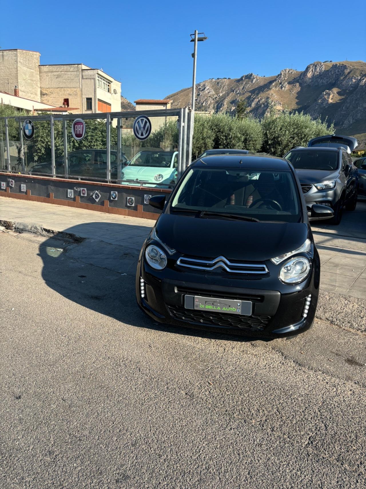 Citroen C1 VTi 72 ETG 5 porte Shine