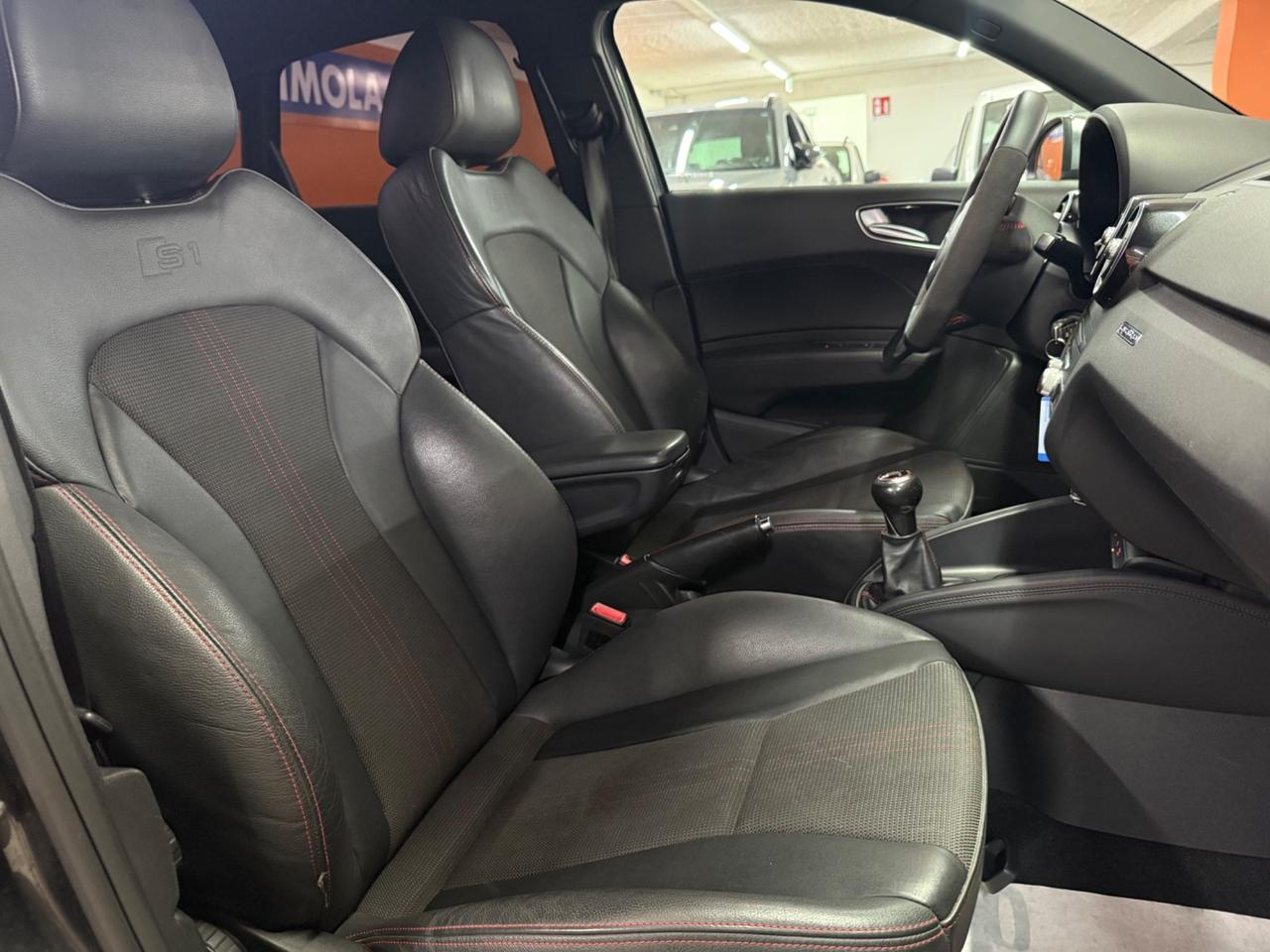 Audi A1 S1 2.0 TFSI quattro S-Line 231 CV
