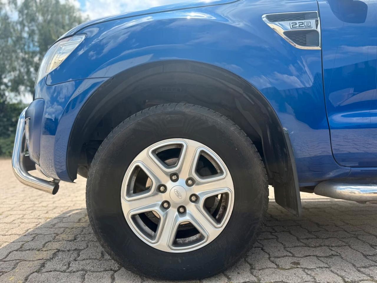 Ford Ranger 2.2 TDCi aut. DC Limited 5pt.