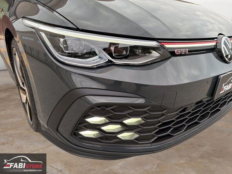 Volkswagen Golf 2.0 TSI 245 Cv GTI DSG - Fendi, Navi, Ad. Cruise ecc