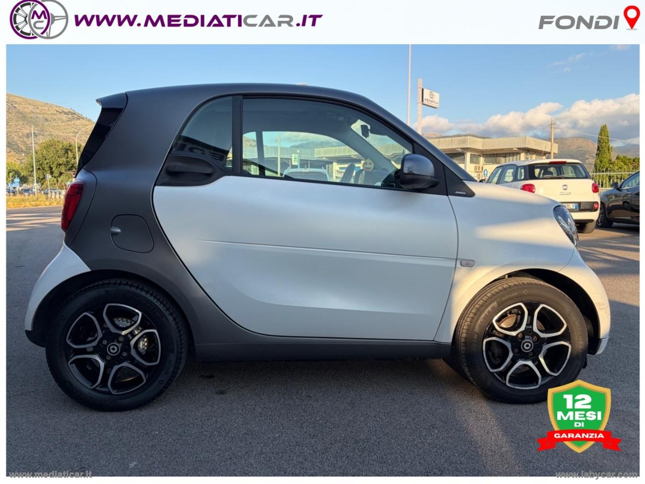 SMART fortwo 90 0.9 Turbo twinamic Passion