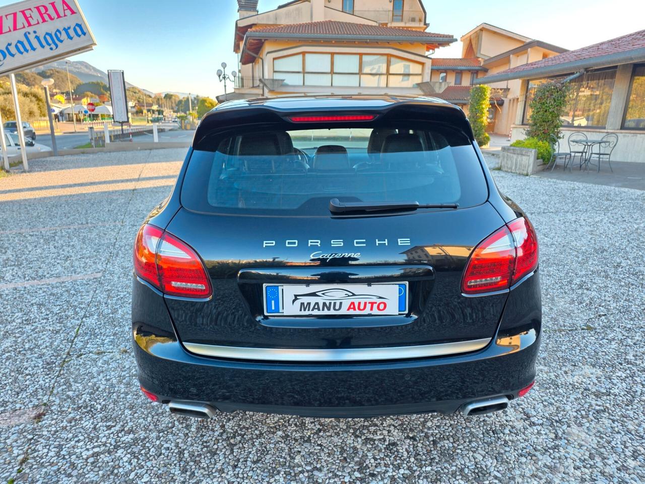 Porsche Cayenne 3.0 Diesel 245cv Gancio Traino 3500Kg