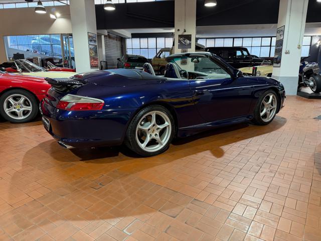 PORSCHE 911 Carrera Cabriolet-Porsche Exclusive-Motore nuovo