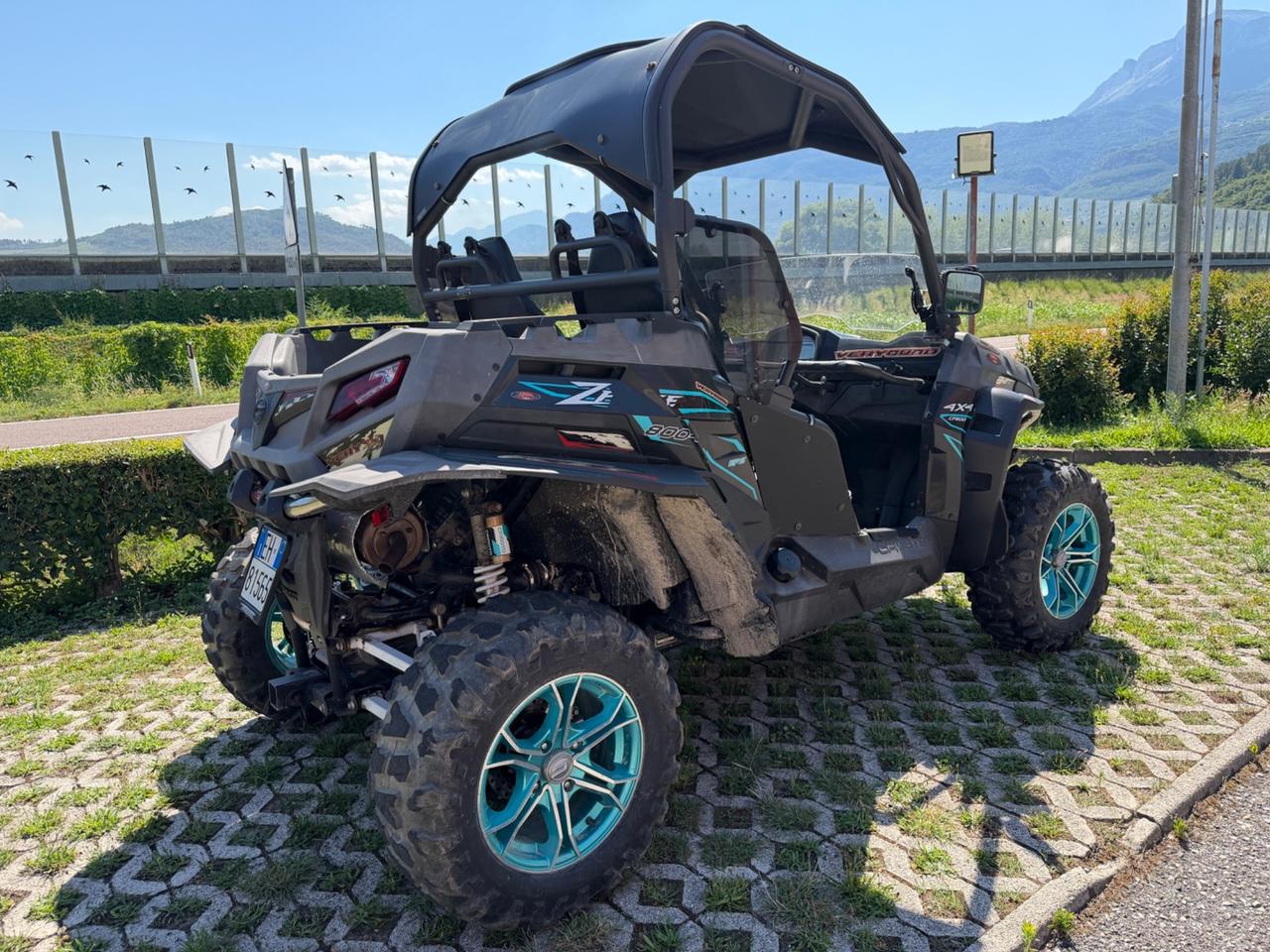 Cf Moto 800MT-X Buggy 4x4 SOLO 1.000 KM
