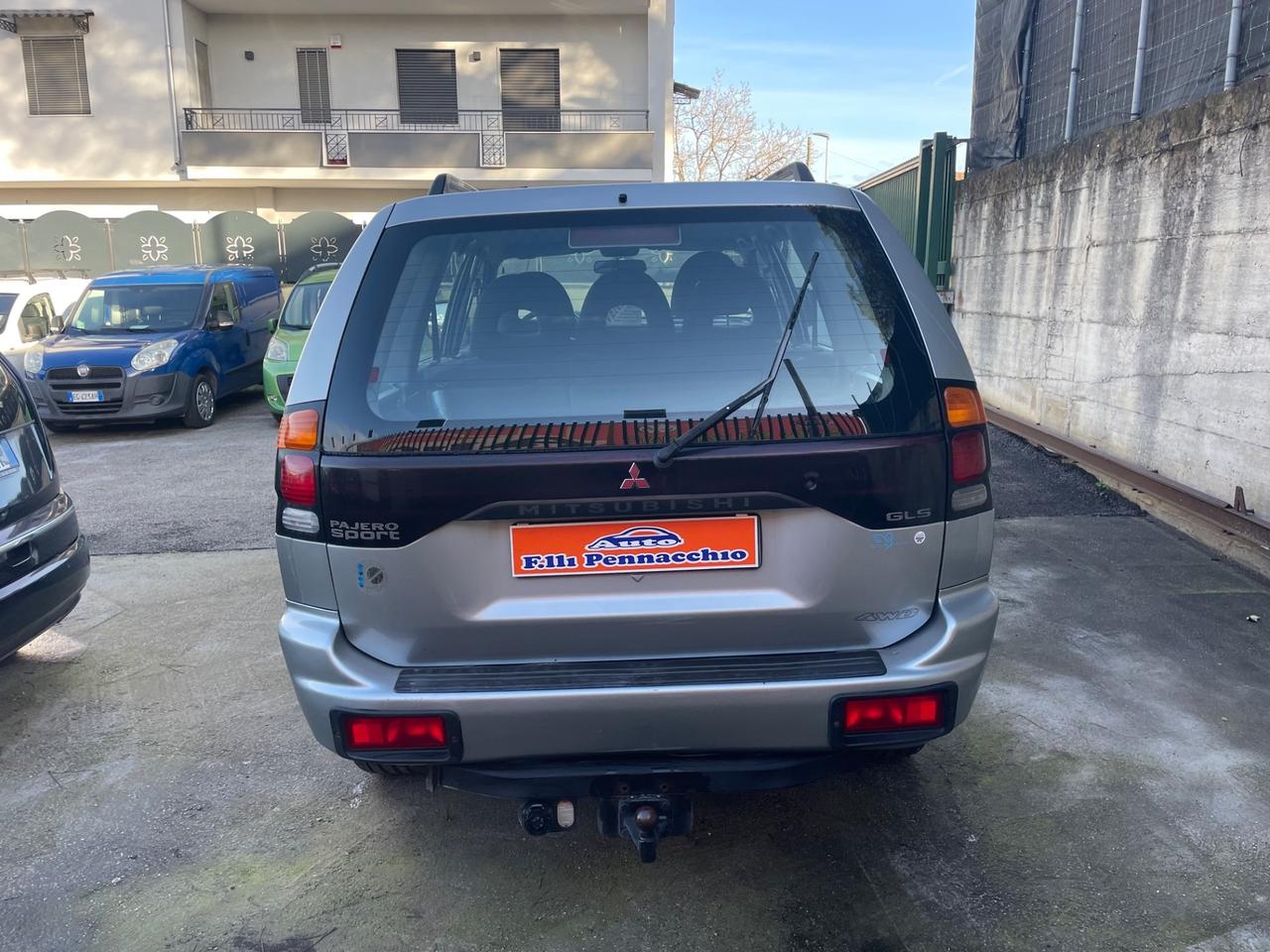 MITSUBISHI PAJERO 4X4 2.5 DIESEL 100 (CV) 2000