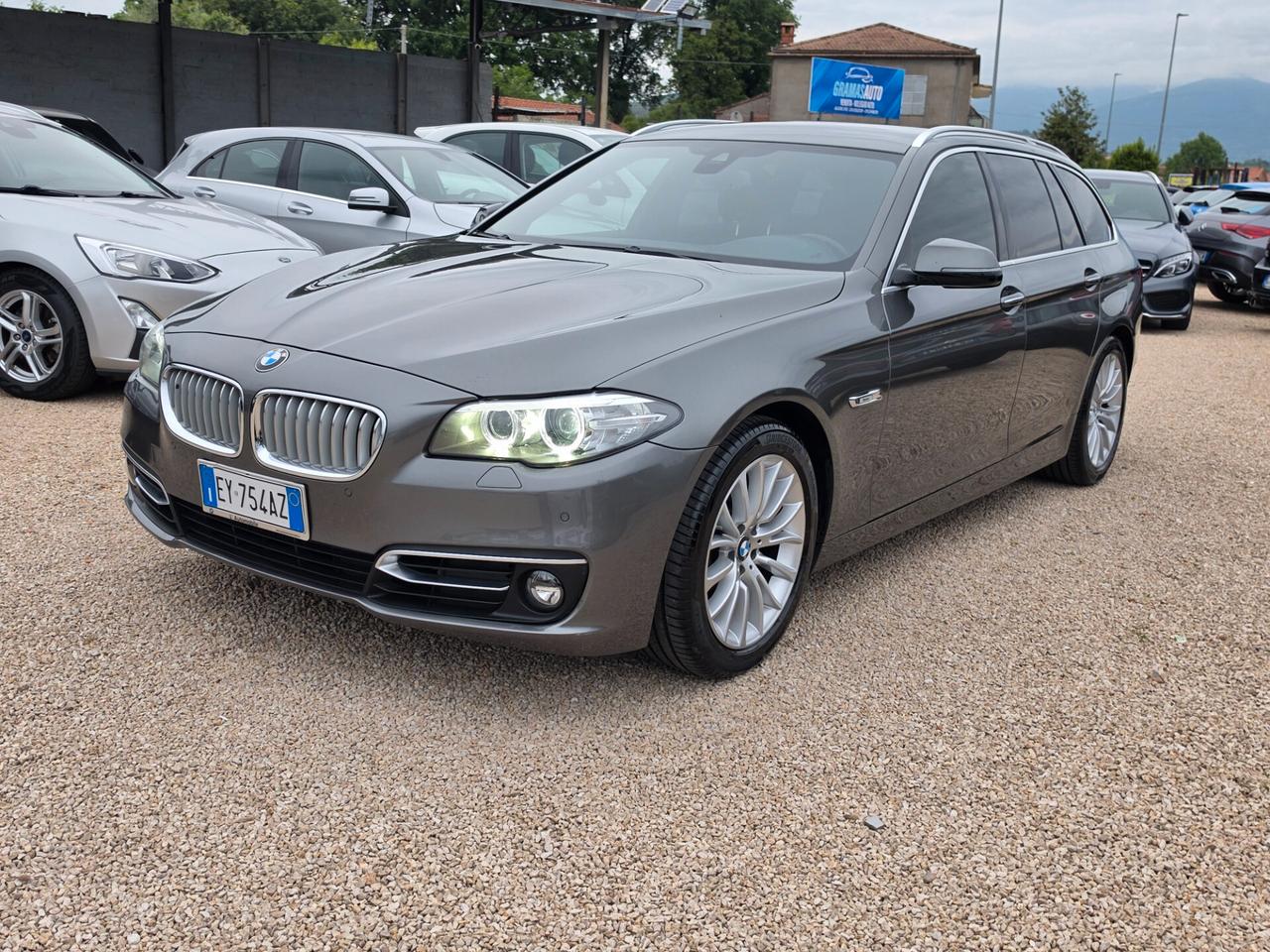 Bmw 520 520d Touring aut. Modern 12 mesi Garanzia