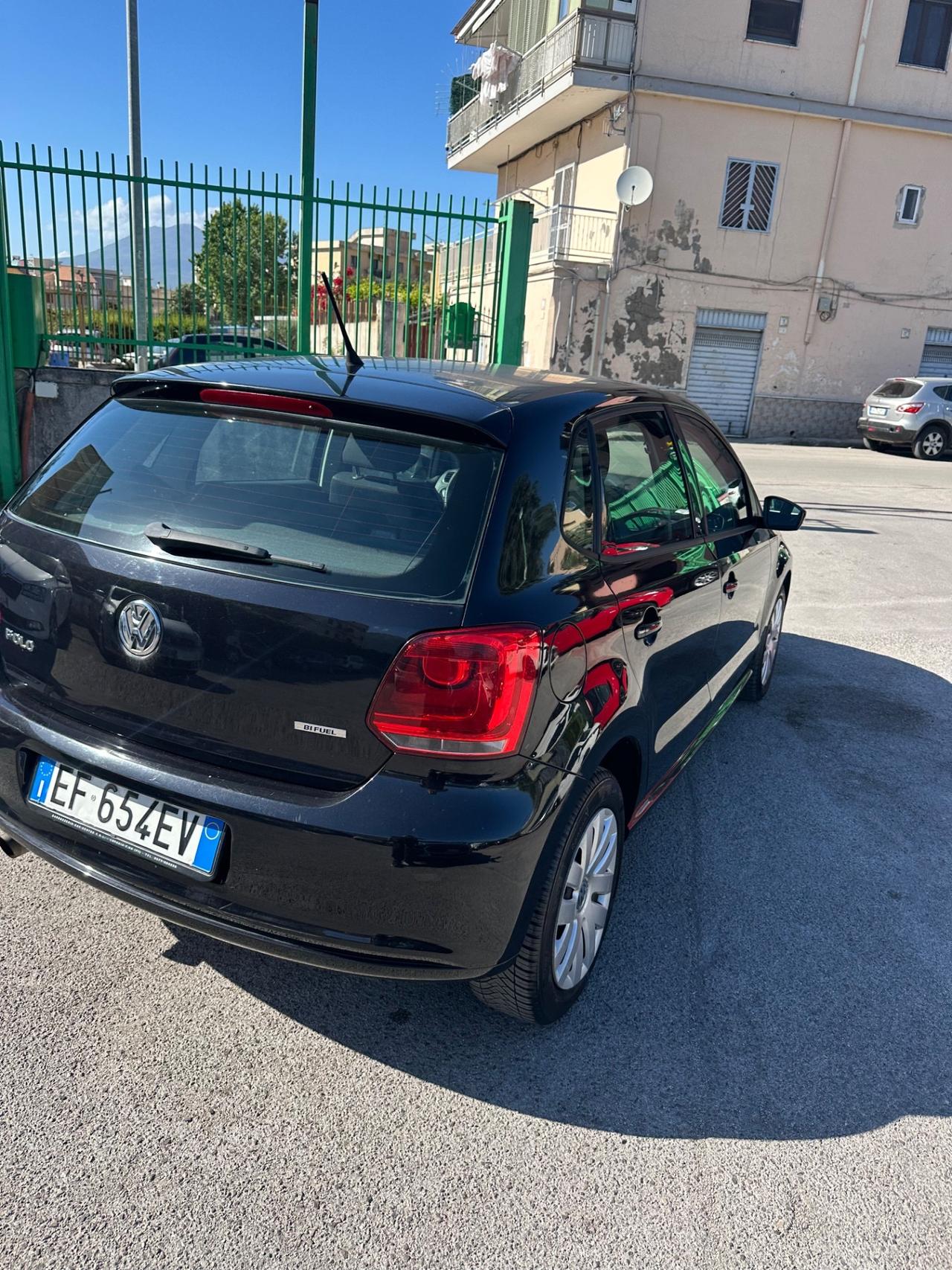 Volkswagen Polo 1.4 5 porte Comfortline BiFuel 2011