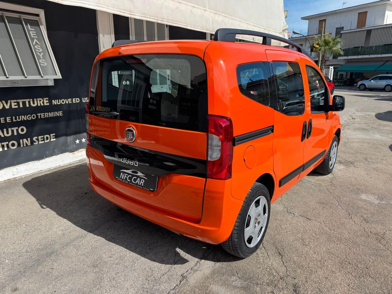Fiat Qubo 1.4 8V 77 CV Lounge Natural Power
