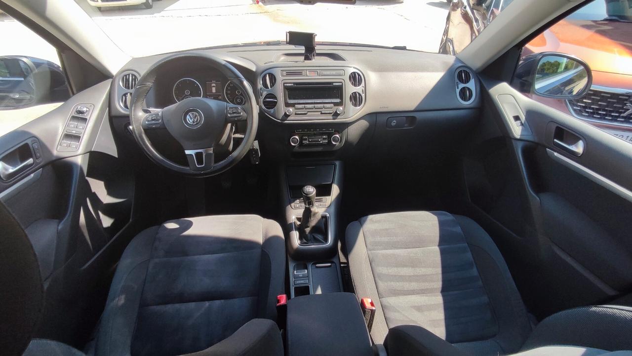 Volkswagen Tiguan 2.0 TDI 140 CV 4MOTION Sport & Style