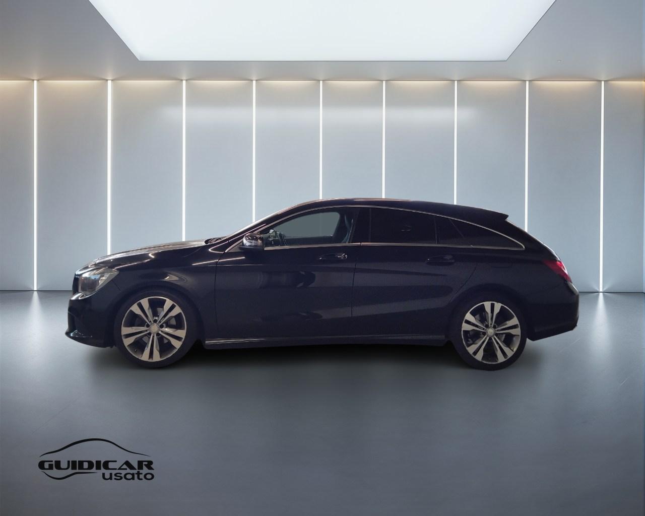 Mercedes-Benz CLA Shooting Brake - X117 - CLA Shooting Brake 220 d Sport Night auto