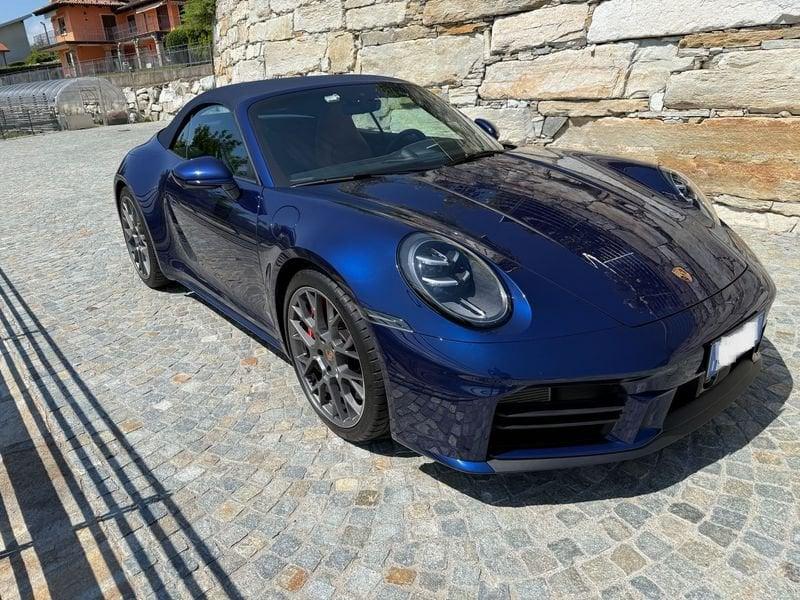 Porsche 911 Carrera S Cabriolet IVA ESPOSTA