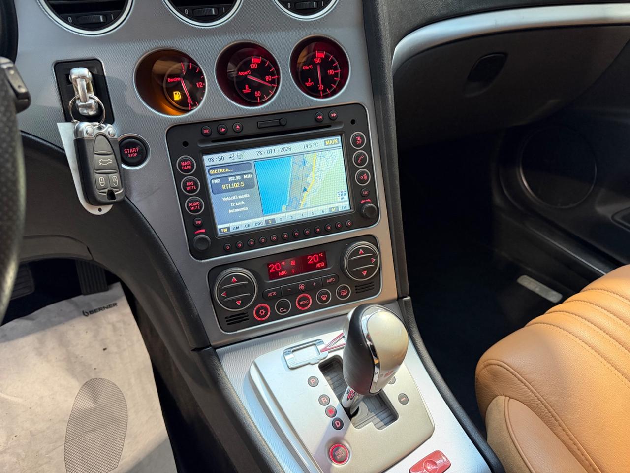 Alfa Romeo 159 3.2 V6 Q4 Sportwagon UNICOPROPRIETARIO