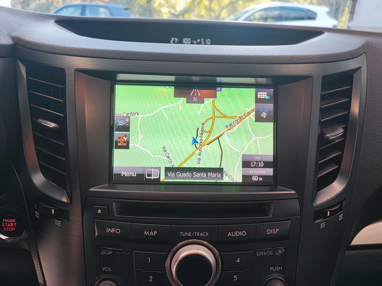 Subaru OUTBACK 2.0D Lineartronic Exclusive