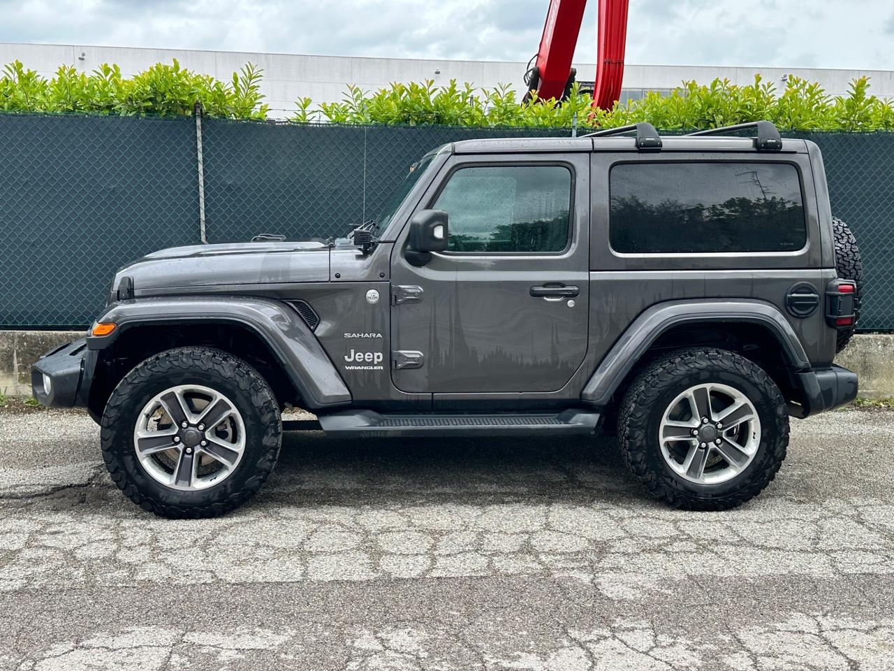 Jeep Wrangler Unlimited 2.2 Mjt II Sahara