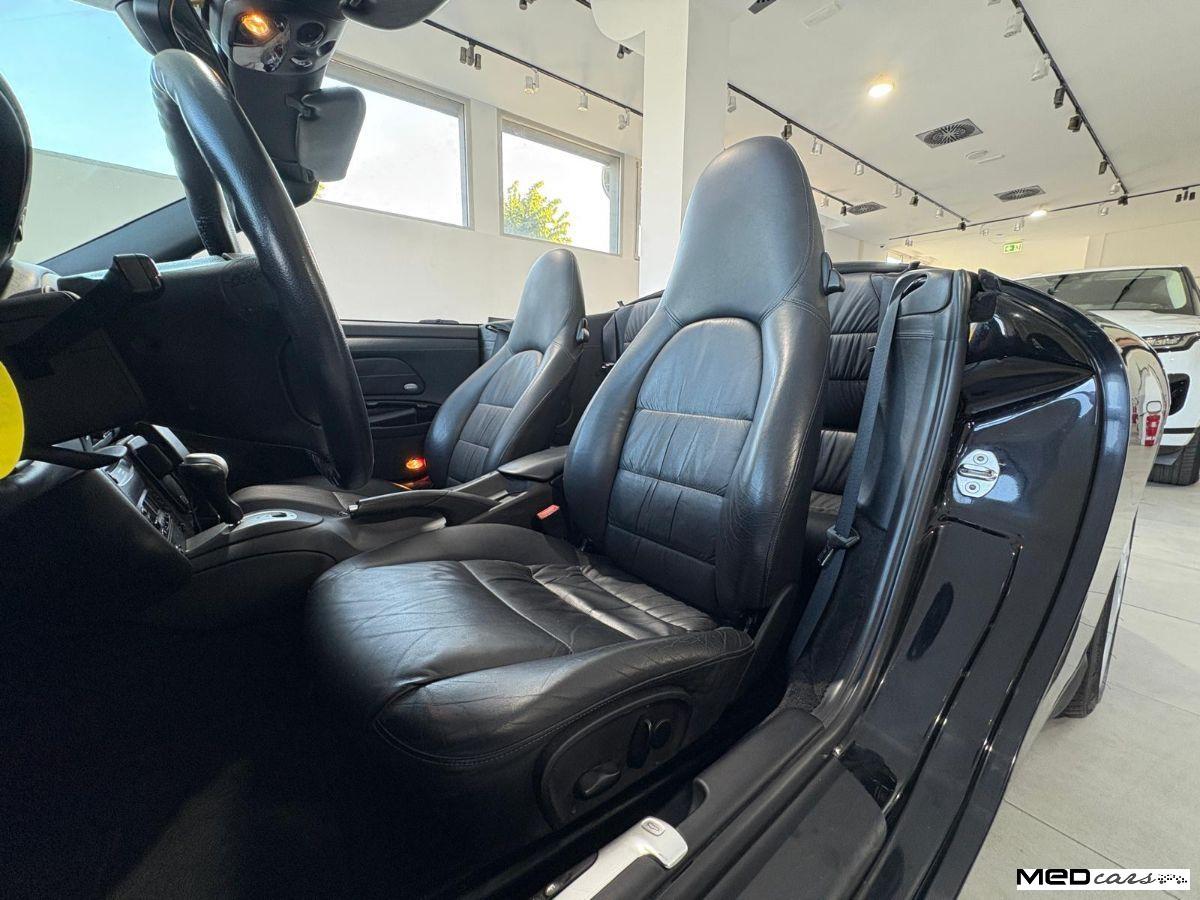 PORSCHE - 996 - 911 Carrera Cabrio