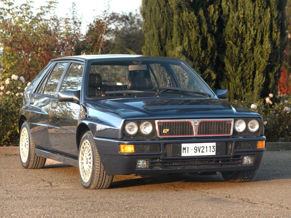 Lancia Delta 2.0i.e. turbo 16V HF integrale EVO1