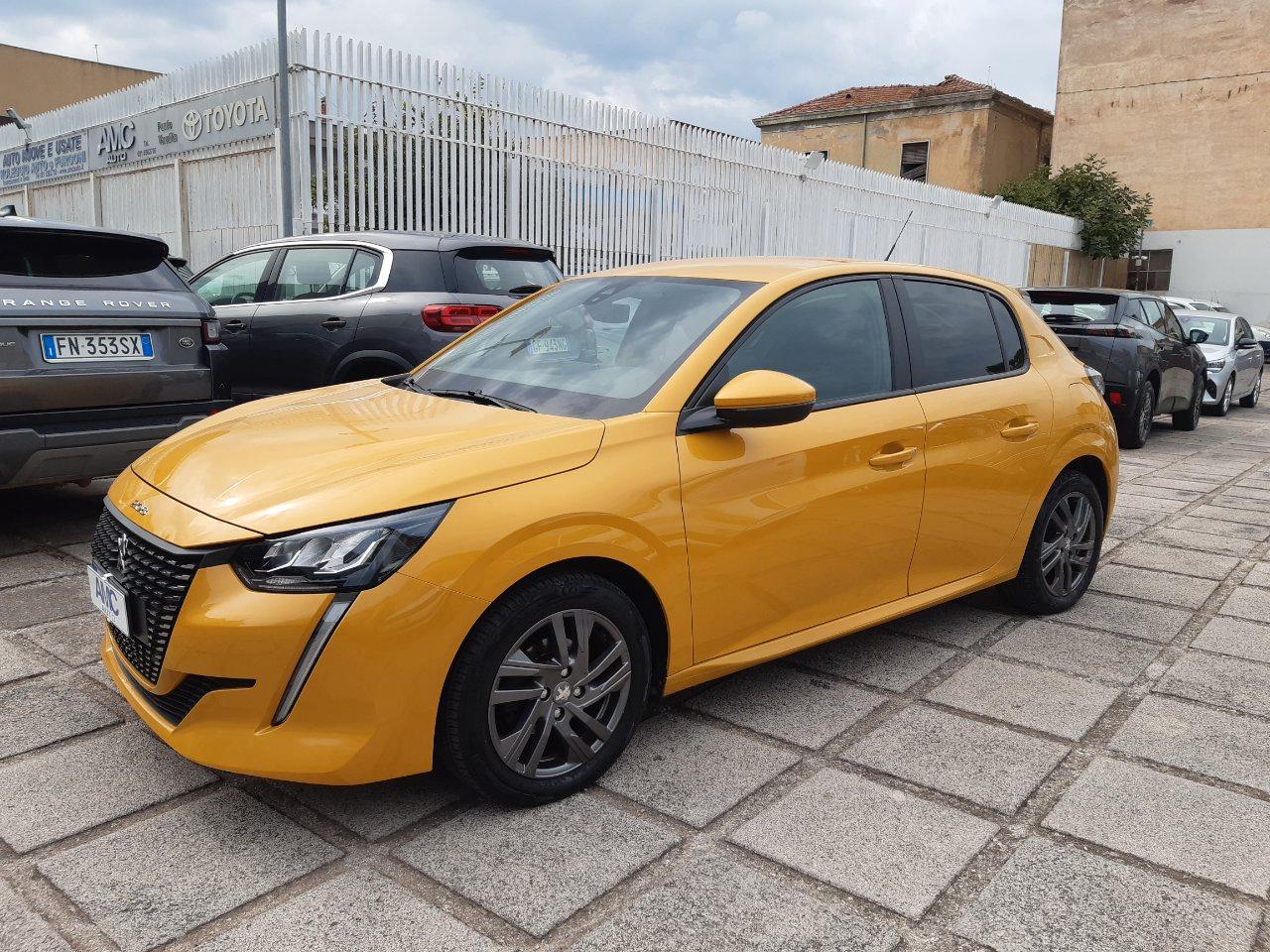 Peugeot 208 5 Porte 208 1.2 puretech Active Pack s&s 75cv