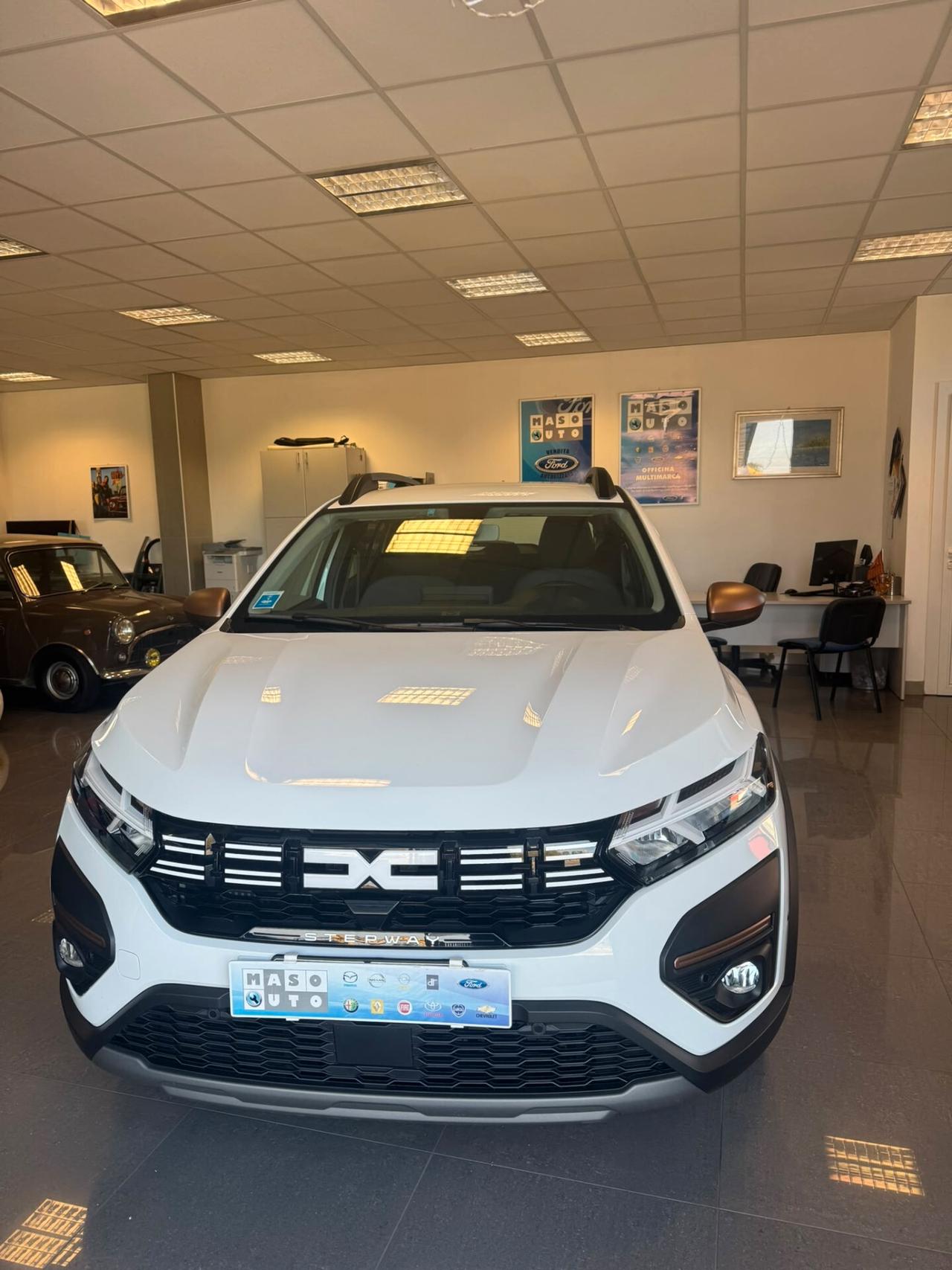 Dacia Sandero Stepway 1.0 TCe ECO-G Extreme Up