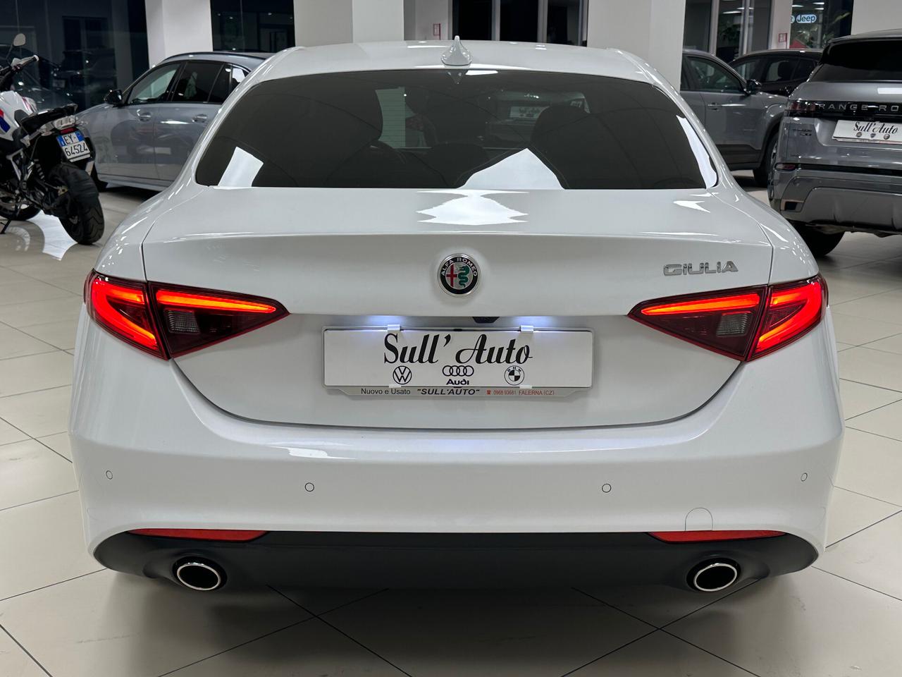 Alfa Romeo Giulia 2.2 Turbod 190 CV AT8 Exec 2019