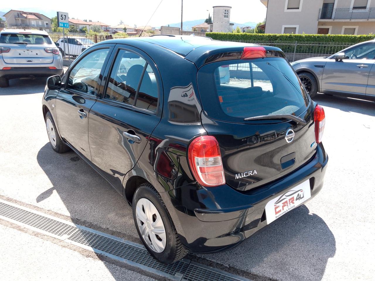 Nissan Micra 1.2 12V 5 porte Visia