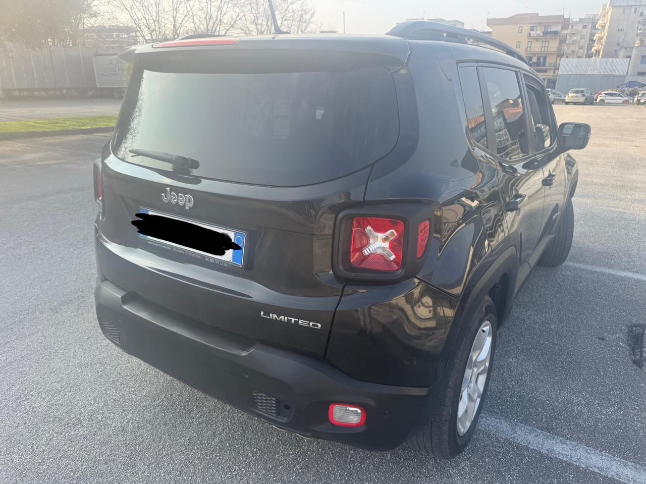 Jeep Renegade 1.6 Mjt 120 CV Limited anno 2018