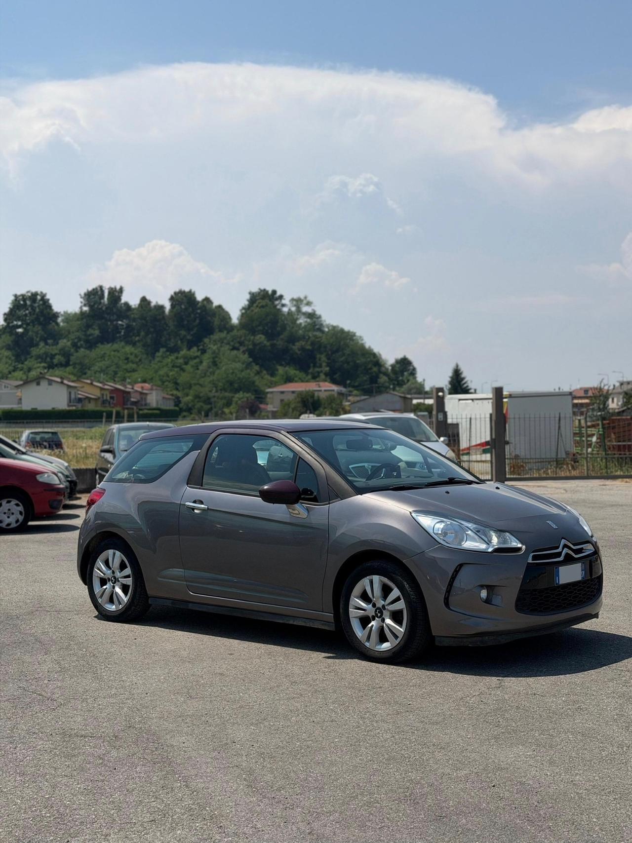 Ds 3 DS3 1.4 VTi 95 Chic GPL fino 2032