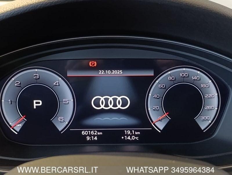 Audi A4 A4 Avant 35 TDI/163 CV S tronic Business Advanced*VIRTUAL COCKPIT*PDC*CAMBIO AL VOLANTE*