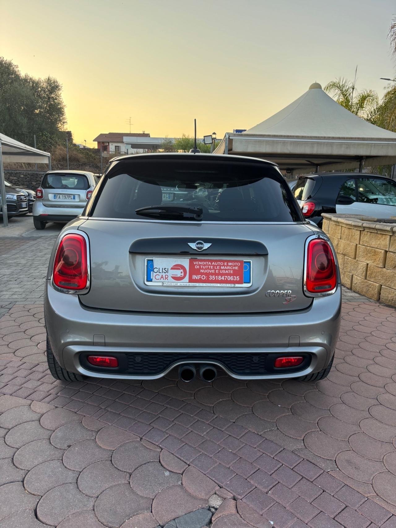 Mini 2.0 Cooper SD 170cv Business 5 porte 2018
