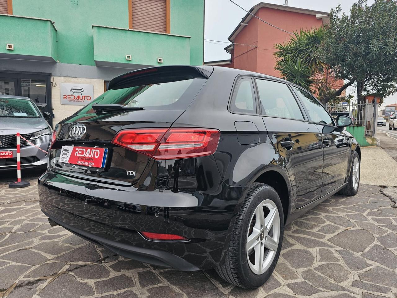 Audi A3 SPB 1.6 TDI Sport 110 CV