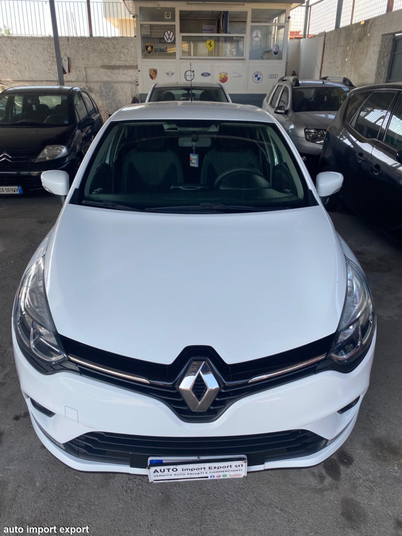 Renault Clio GPL Fine 2017 Full Navi Led TAGLIANDA