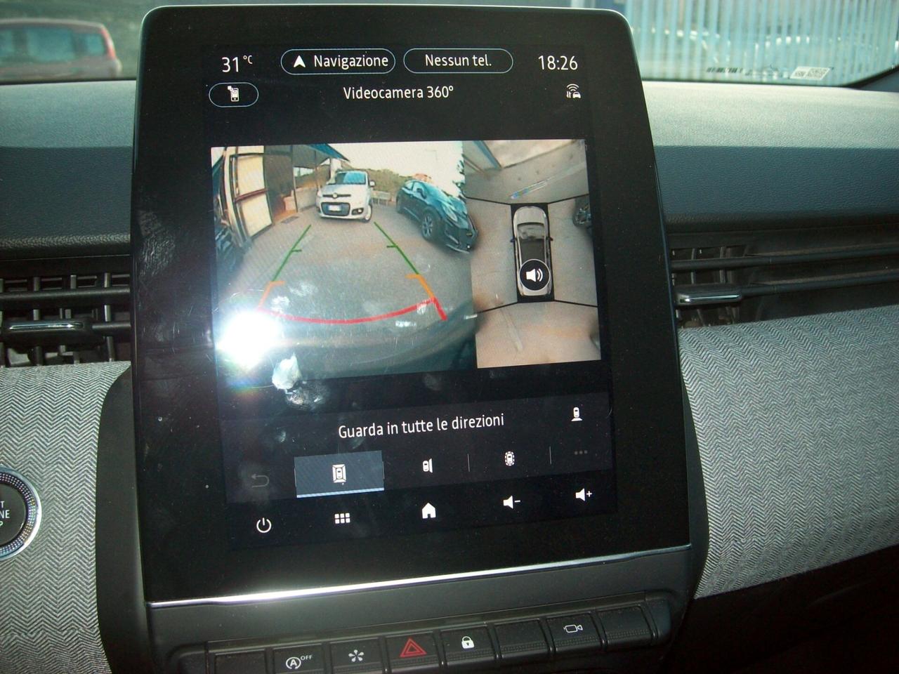 Renault Clio ECO-G 100 CV 5 porte Techno