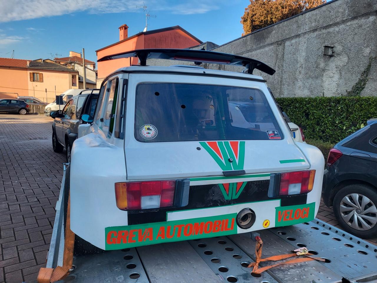 Autobianchi A 112 maxi Prototipo