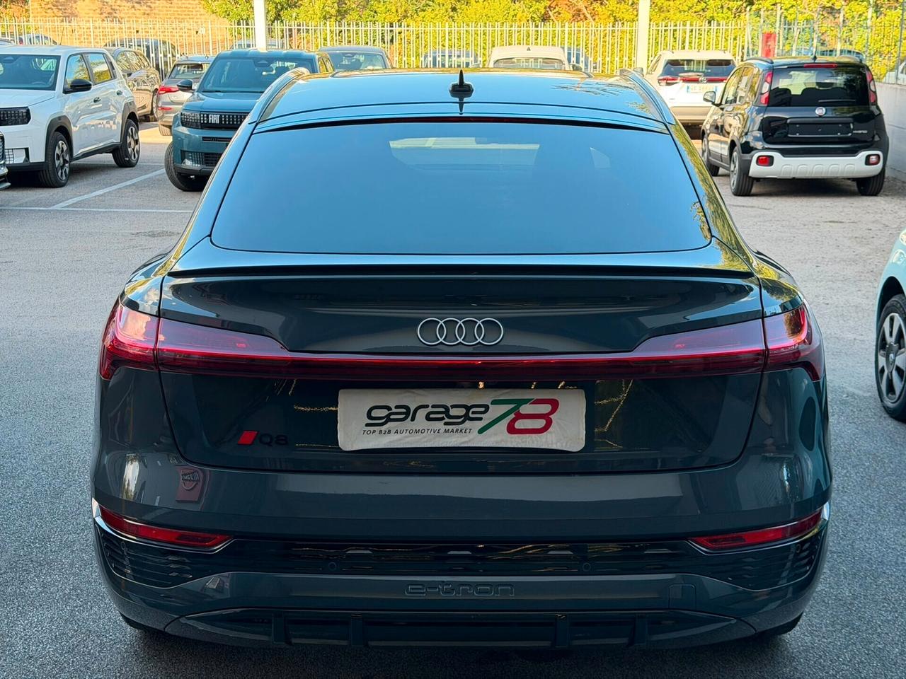 Audi Q8 e-tron SPB 55 quattro S line edition