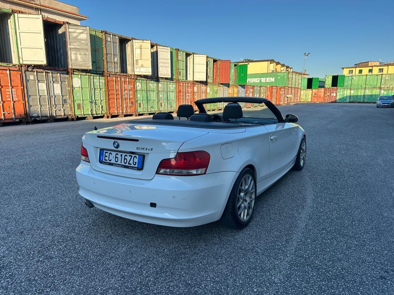 Bmw 120 120d Cabrio Futura