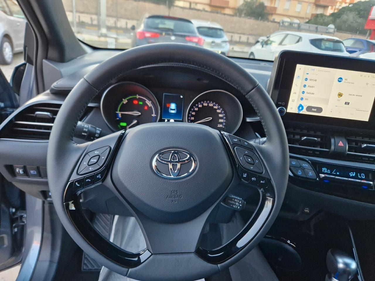 Toyota C-HR 2.0 Hybrid E-CVT Trend KM0