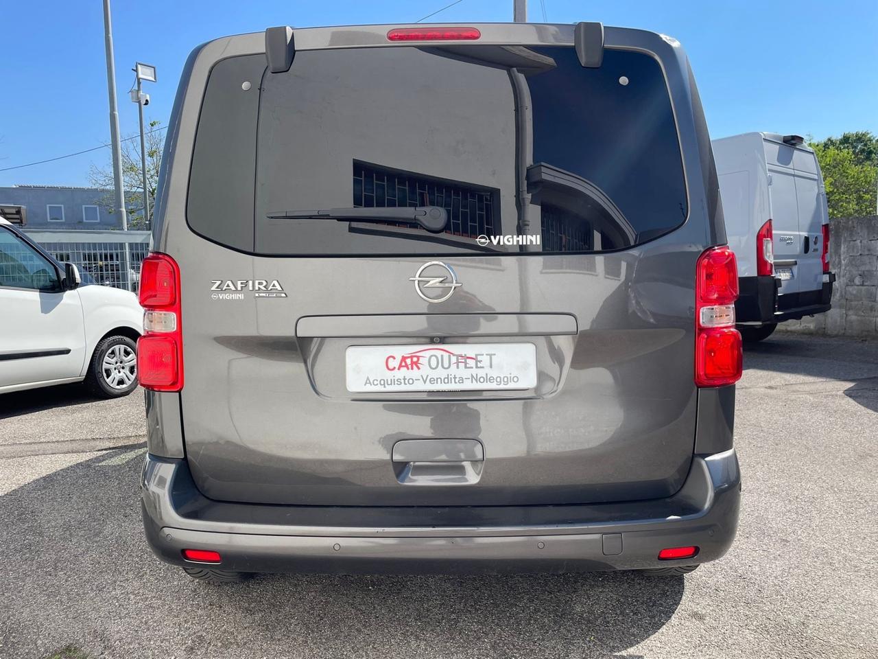 Opel Vivaro Life 2.0 Diesel 145CV PASSO LUNGO 8 POSTI FULL OPTIONAL