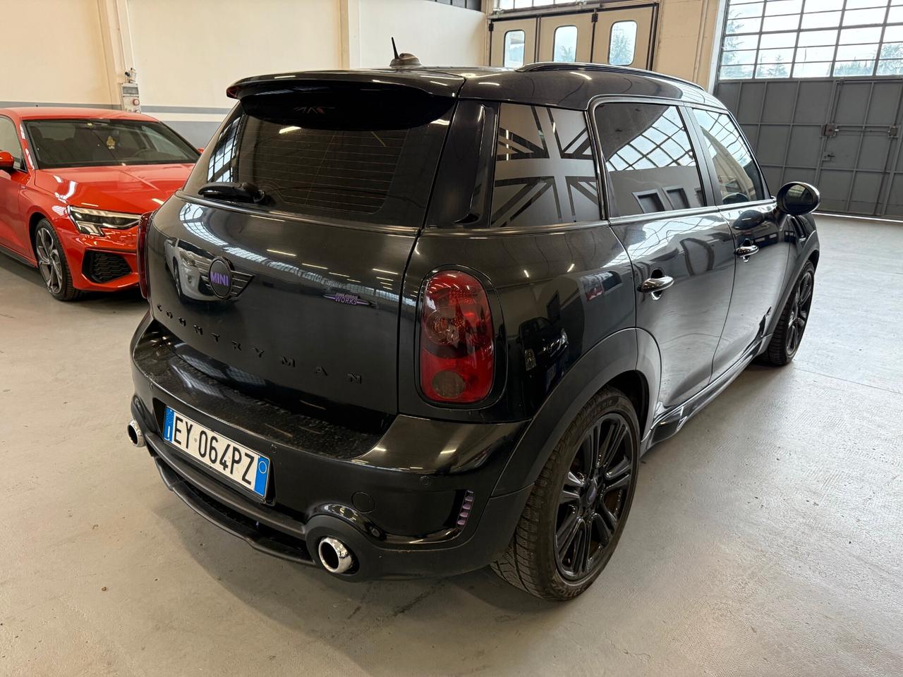 MINI COUNTRYMAN ALLESTIMENTO JOHN COOPER WORKS EURO 6 CON GARANZIA