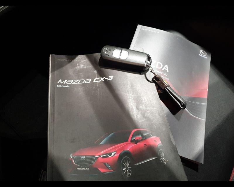 Mazda CX-3 1.5L Skyactiv-D Luxury Edition