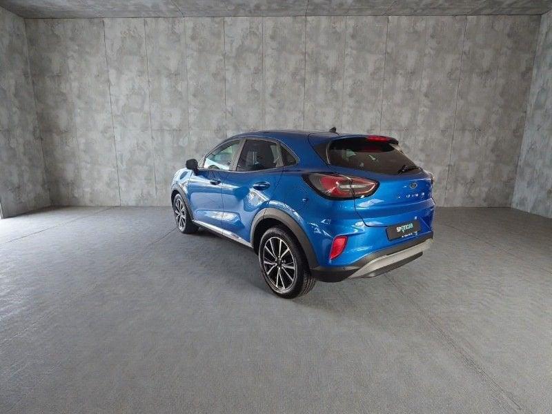 Ford Puma 1.0 EcoBoost Hybrid 125 CV Titanium CON PROMO PENATI4U