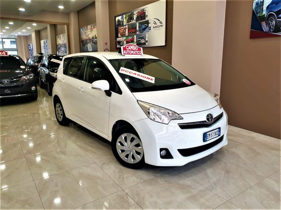 TOYOTA Verso-S 1.4D-4D 90CV CAMBIO AUTOMATICO
