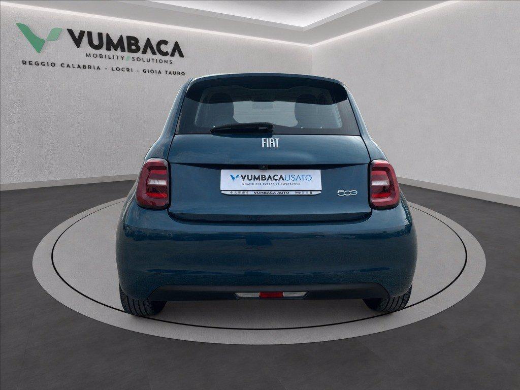 FIAT 500e 42 kWh Icon + del 2022