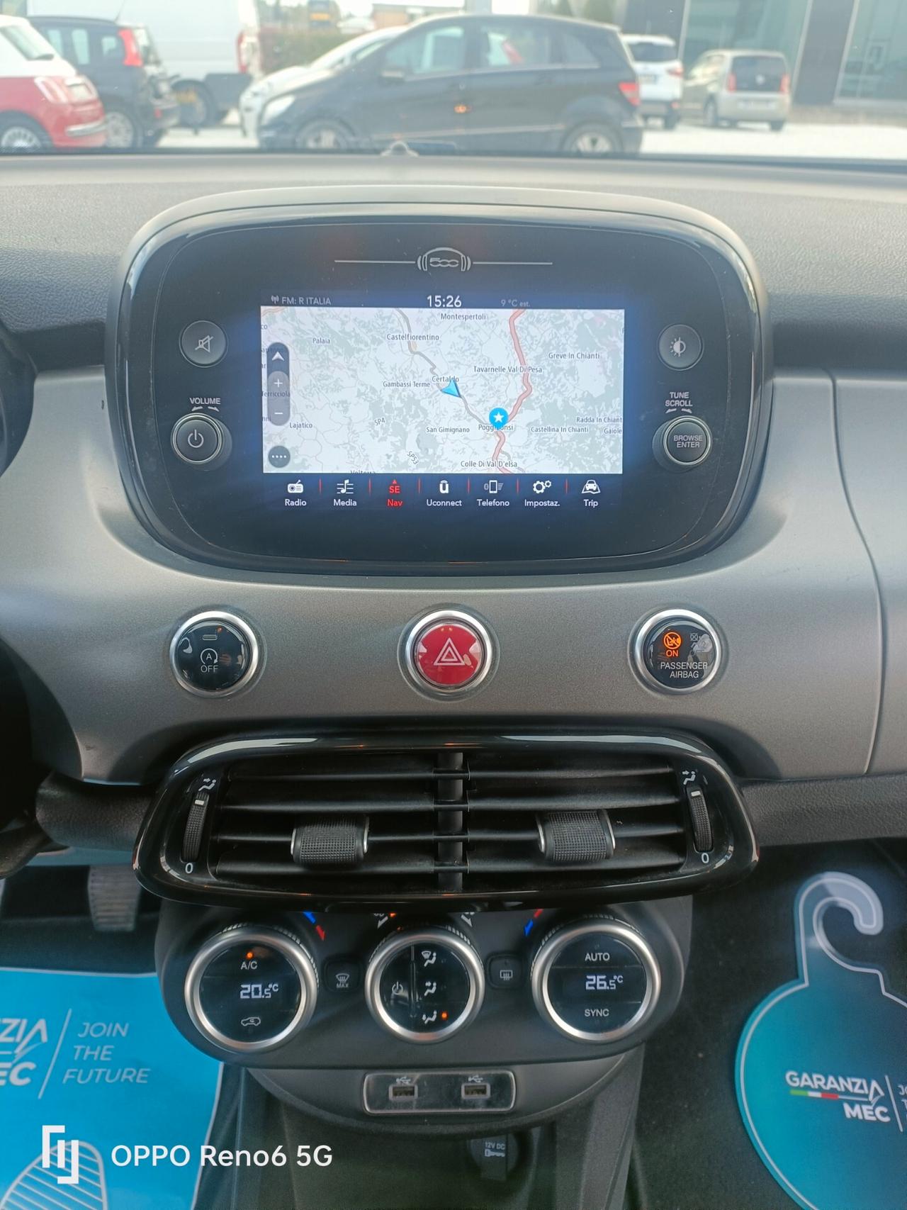 Fiat 500X 1.0 T3 120 CV Sport