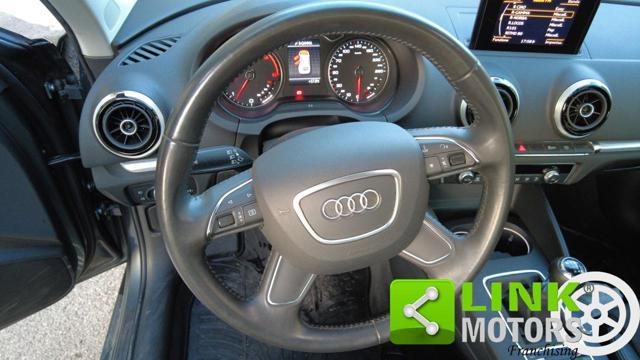 AUDI A3 SPB 2.0 TDI F.AP. S tr. Ambiente