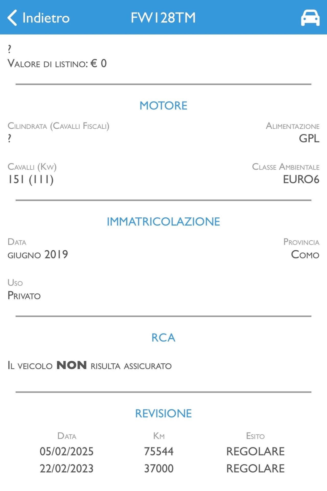 Jeep Renegade 1.3 T4 150CV NIGHT EAGLE -GPL-GANCIO