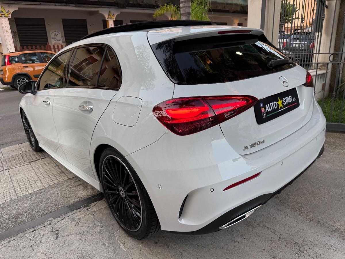 New Mercedes Classe A 180d Premium AMG Night Edition 116CV